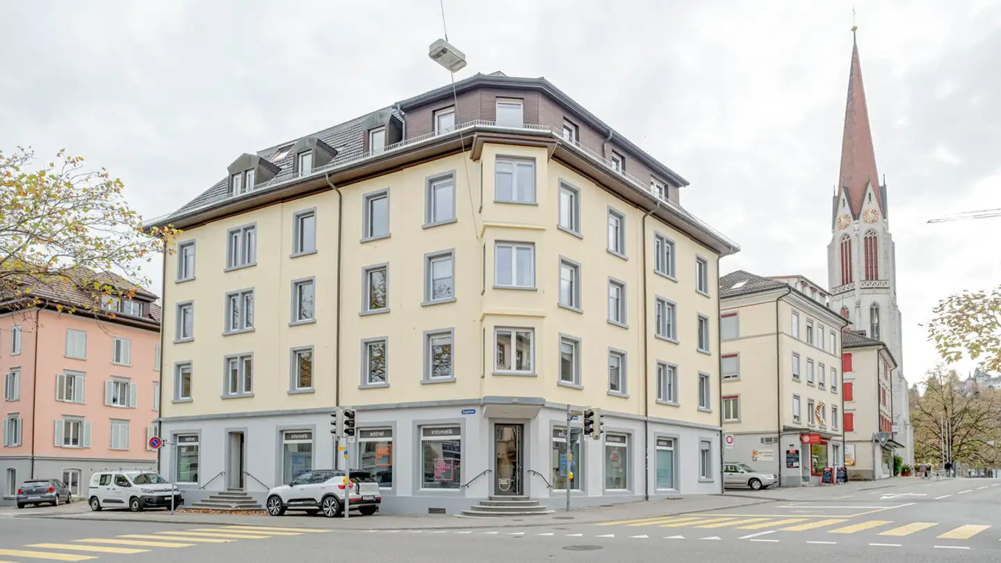 Wohnung mieten - Bergstrasse, 9000 St. Gallen