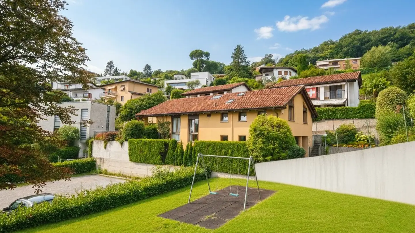 Einfamilienhaus kaufen - Via Orbisana 15, 6932 Breganzona