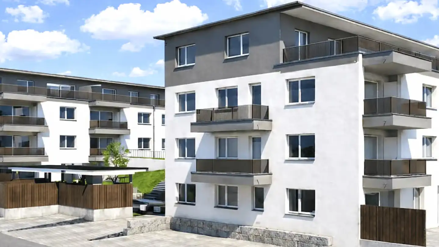 Apartment for rent - Oberdorf 8, 6244 Nebikon