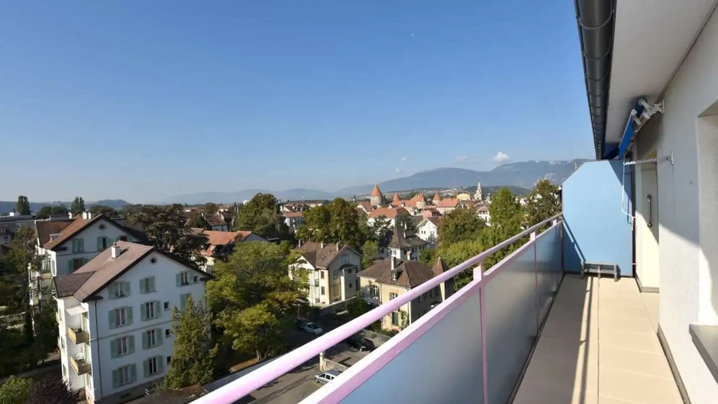 Appartement à louer - Avenue Haldimand 34, 1400 Yverdon-les-Bains