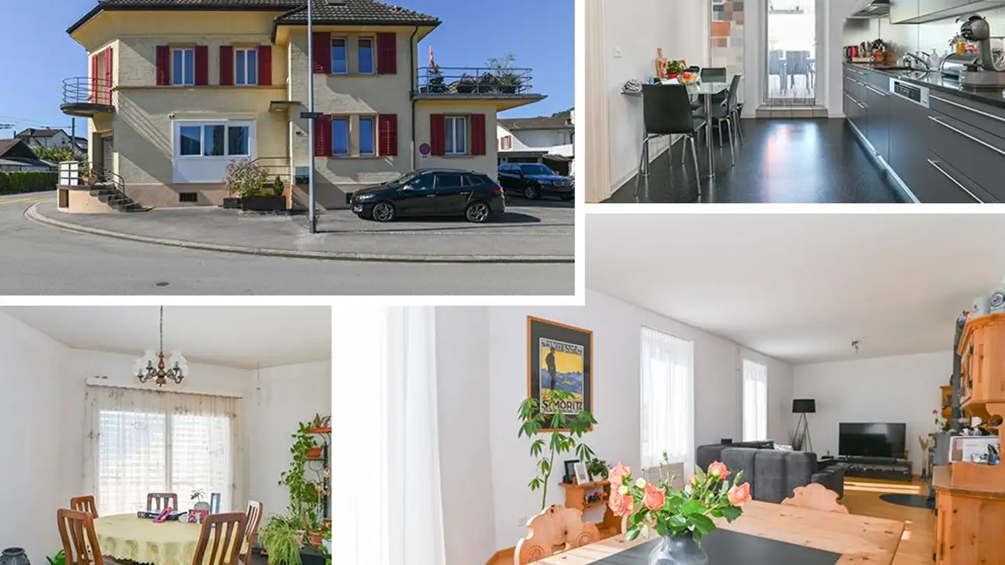 Maison jumelle à vendre - 5012 Schönenwerd