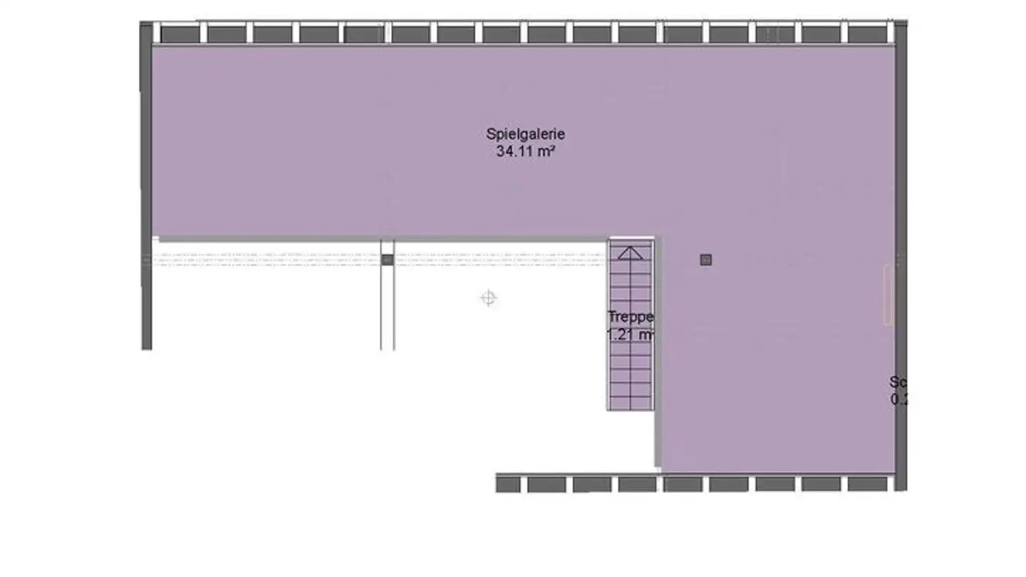 Attic flat for rent - Natternweg 15, 4852 Rothrist - Photo 4