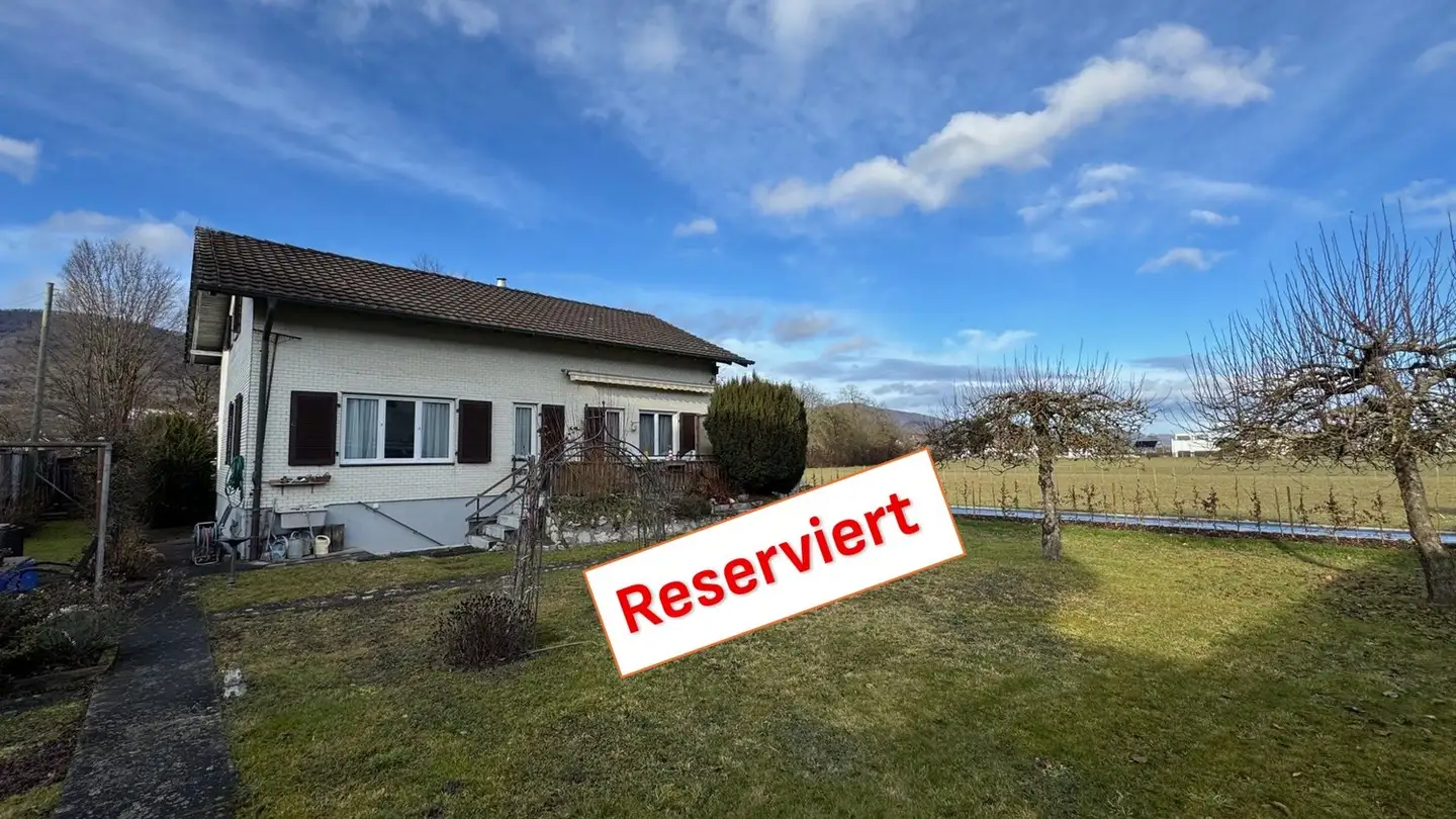Einfamilienhaus kaufen - Oberfeldstrasse 47, 4612 Wangen b. Olten