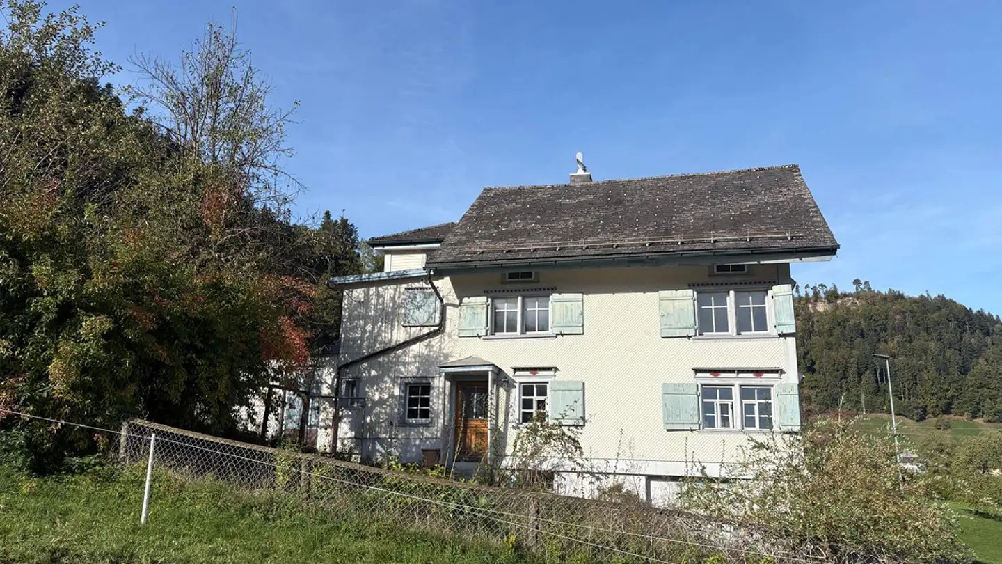 Einfamilienhaus kaufen - Wasserfluhstrasse 7, 9125 Brunnadern