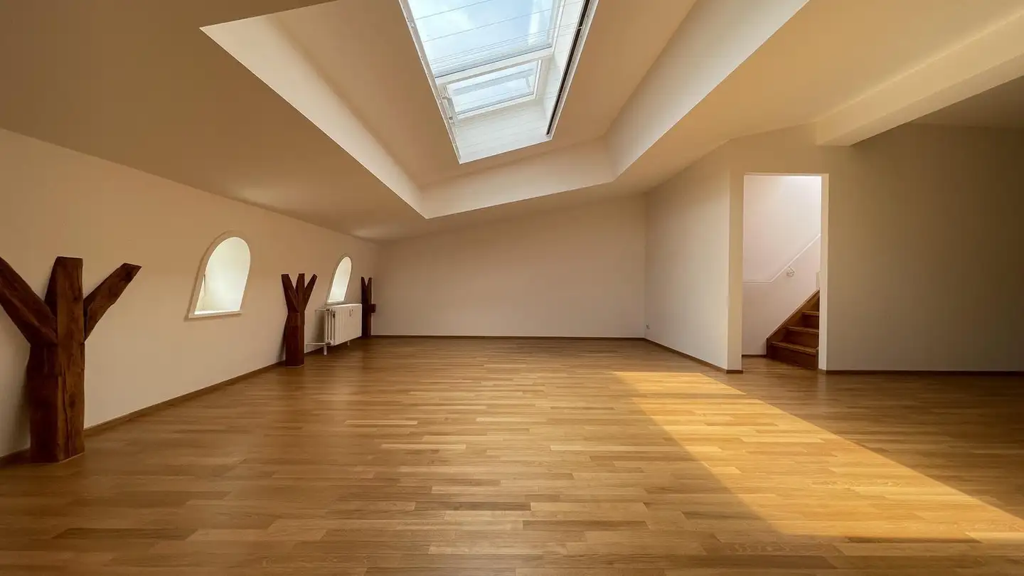 Attique à louer - Burgfelderstrasse 12, 4055 Basel