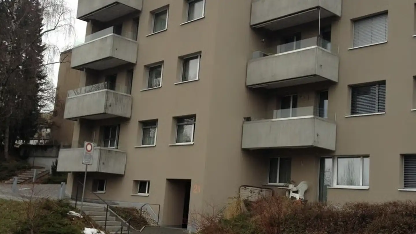 Appartement à louer - Hauptstrasse 21, 8632 Tann