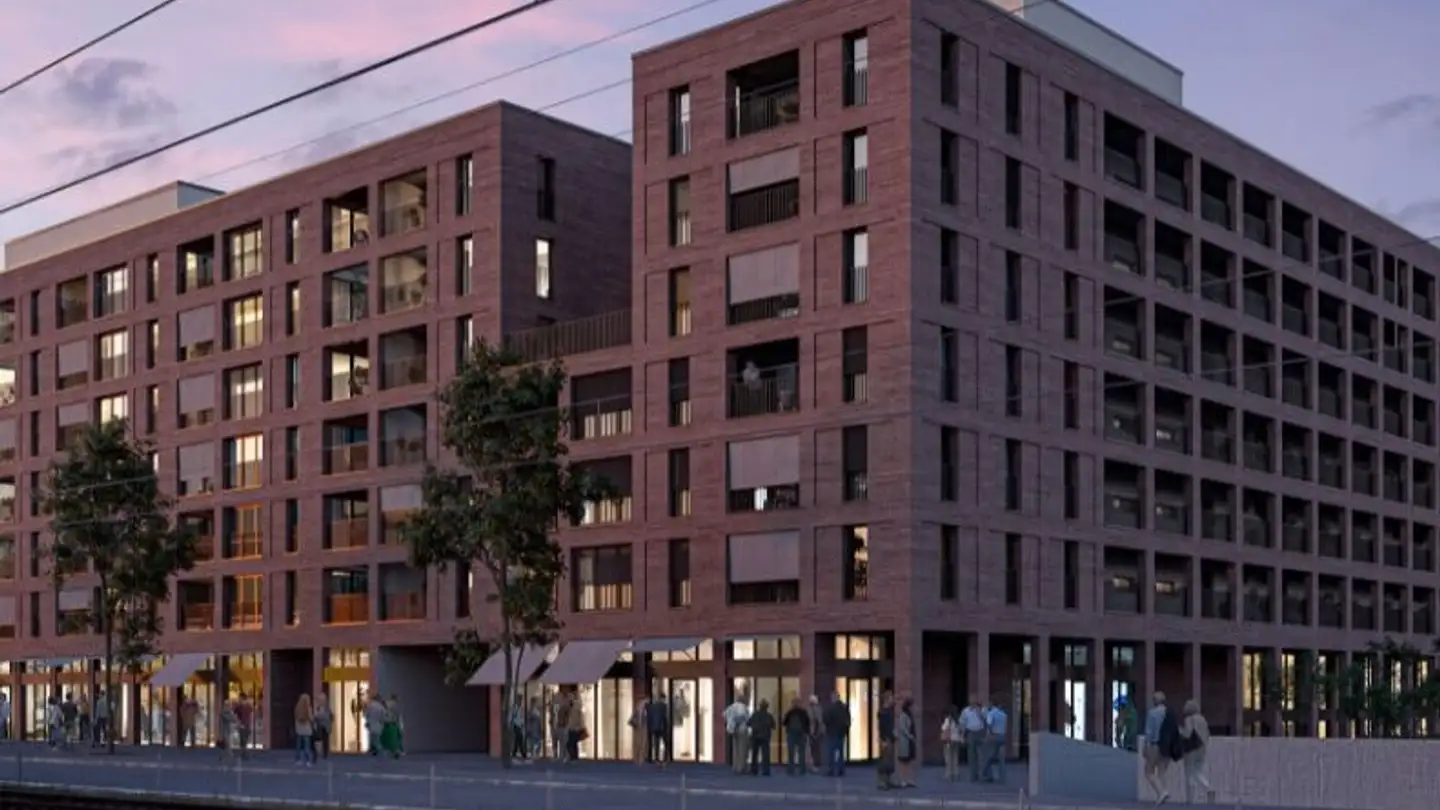 Bürofläche mieten - Althardstrasse 52a, 8105 Regensdorf