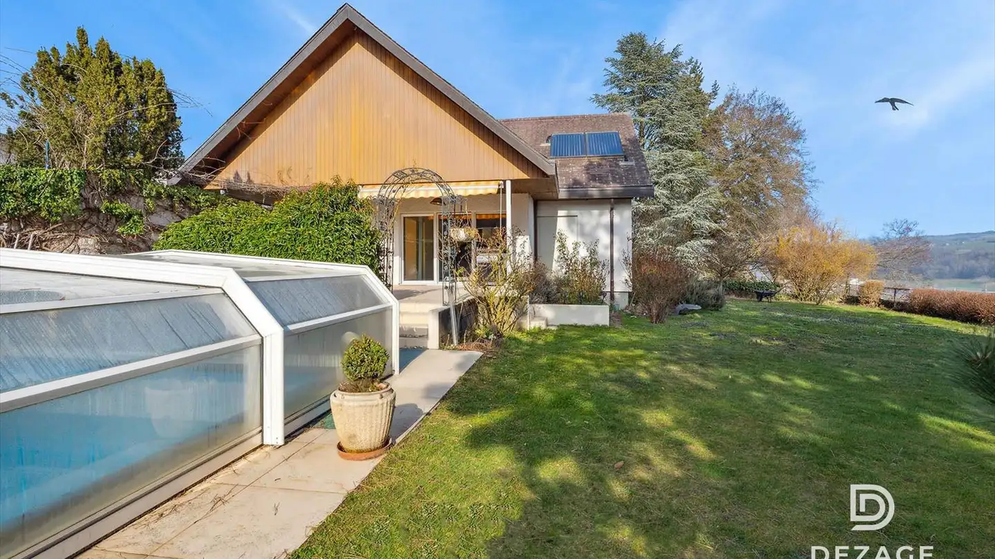 Casa singola in vendita - Chemin De Bellevue 2, 1522 Lucens - Photo 2