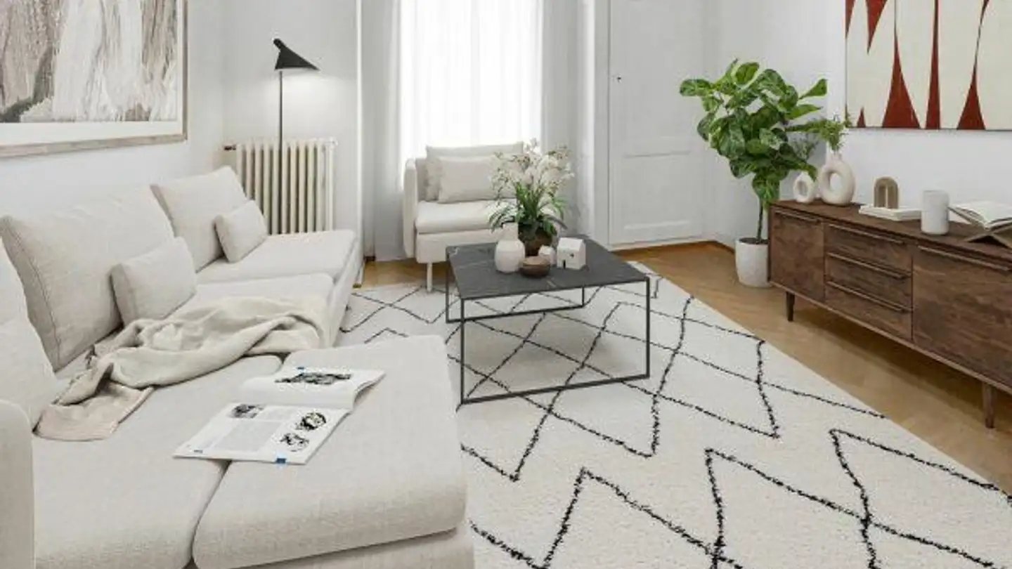 Apartment for rent - Rue Cécile-Biéler-Butticaz 13, 1207 Genève