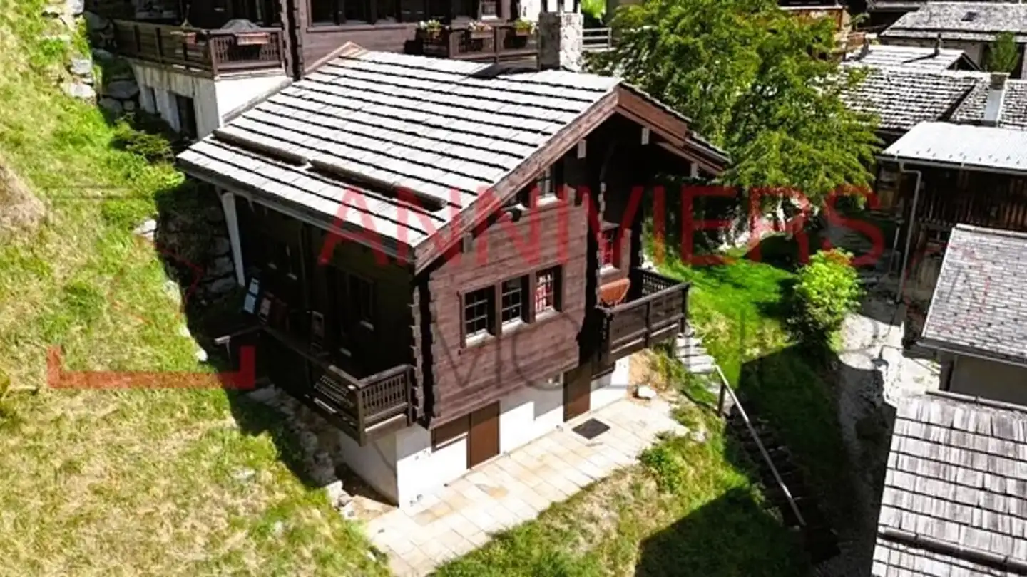 Maison individuelle à vendre - 3961 Grimentz