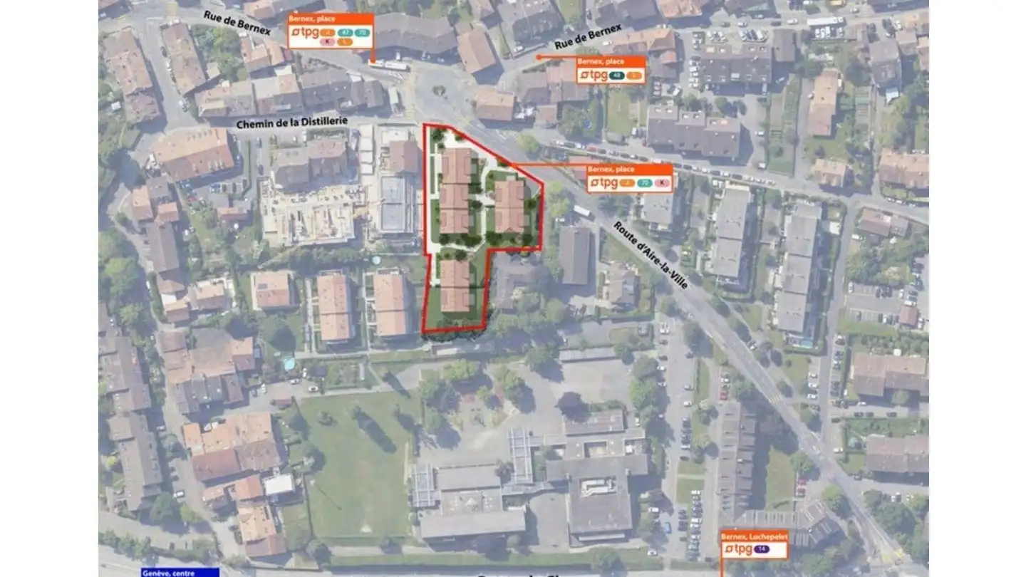 Appartement à louer - Chemin De La Distillerie 20, 1233 Bernex - Photo 2