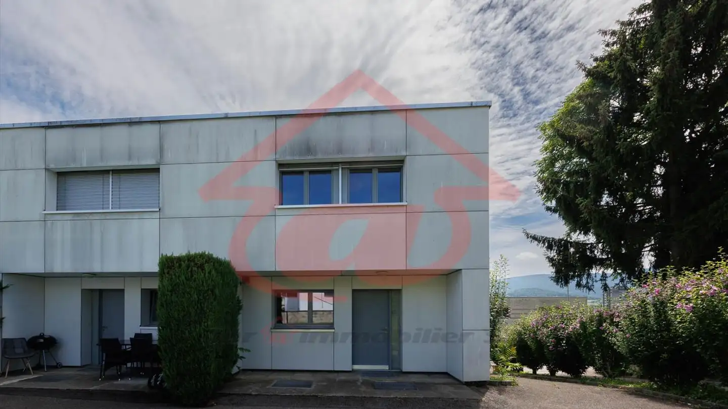 Appartamento in affitto - Rue Du Crêt 28, 2800 Delémont - Photo 2