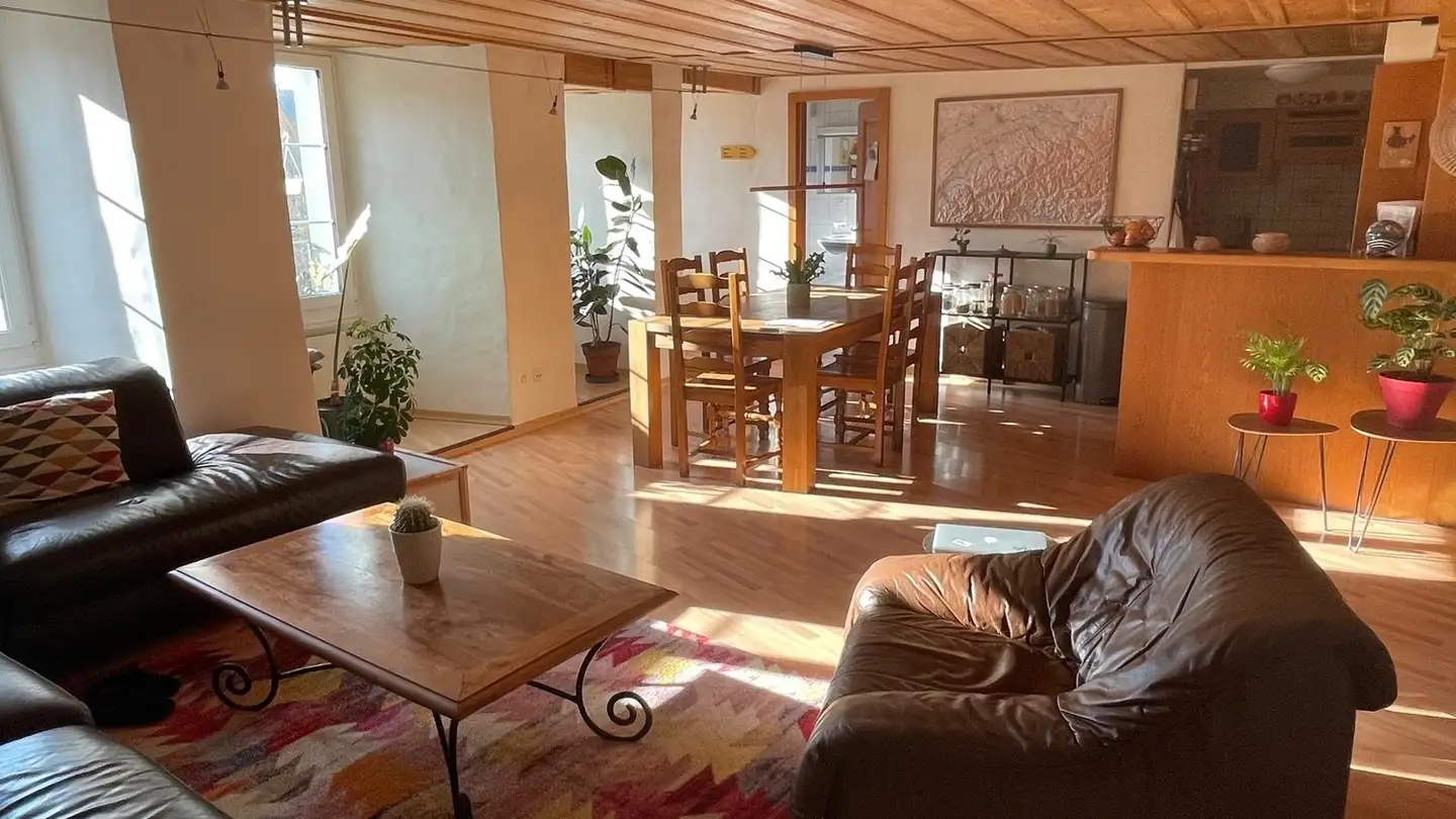 Wohnung mieten - Rue De La Samaritaine 2, 1700 Fribourg