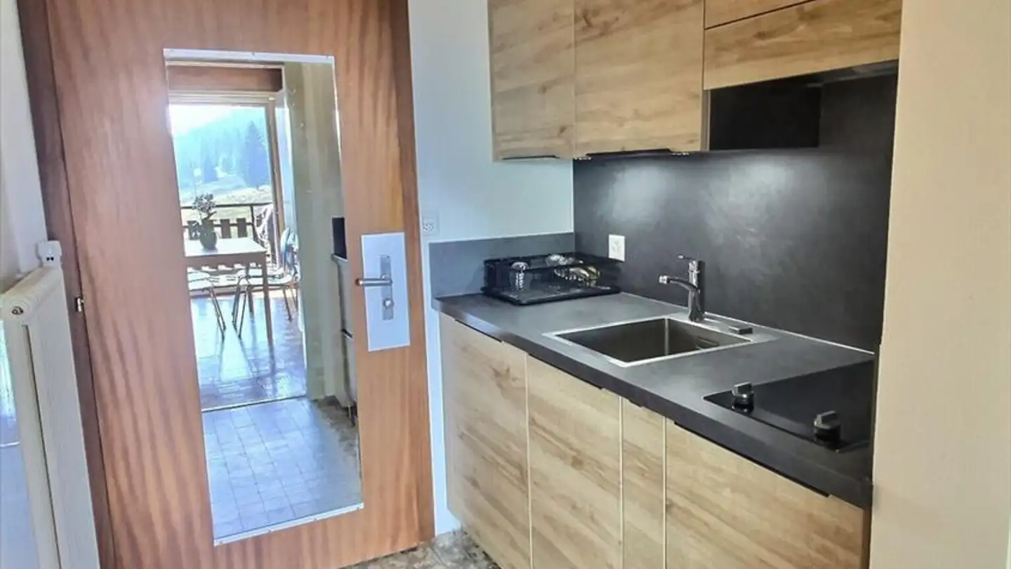 Studio à vendre - Route De La Résidence 134, 1885 Chesières - Photo 4