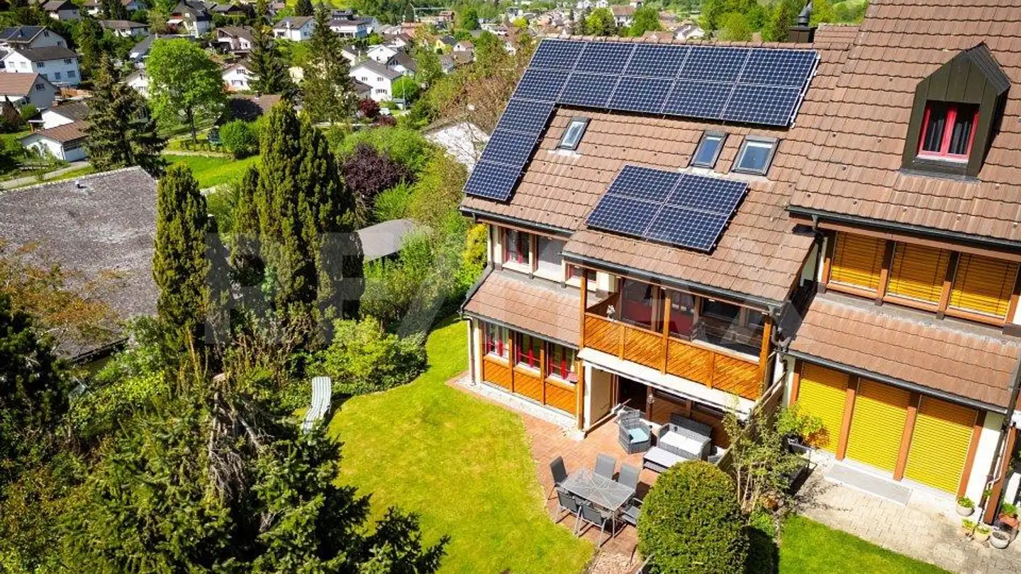 Row house for sale - Höhenstrasse 19, 8492 Wila