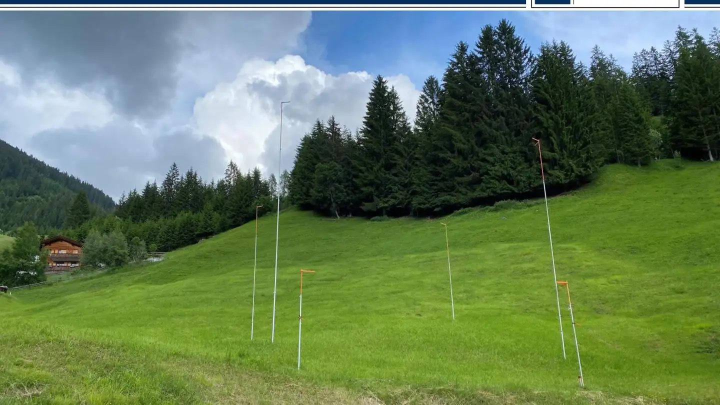 Terrain constructible à vendre - 7057 Langwies