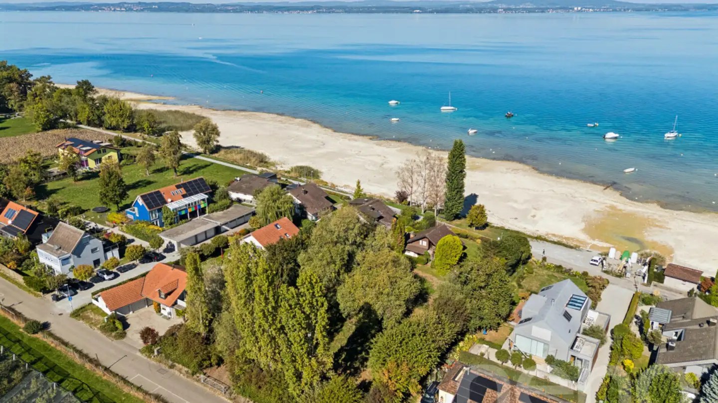 Constructible plot for sale - 8593 Kesswil