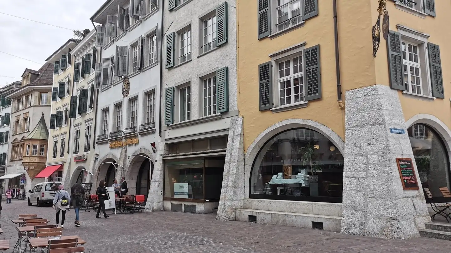 Wohnung mieten - Hauptgasse 43, 4500 Solothurn