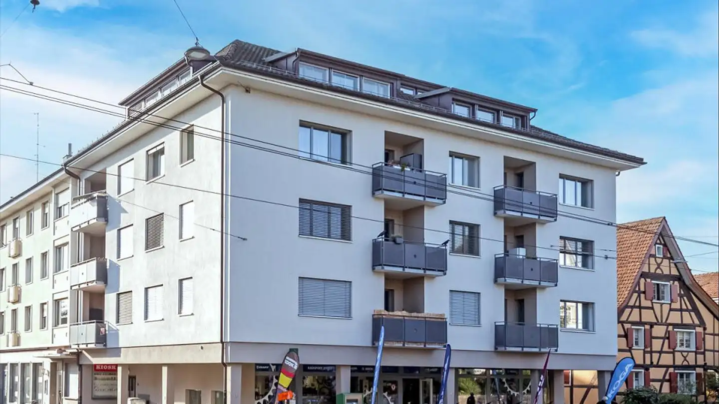 Appartement à louer - Binningerstrasse 2, 4123 Allschwil