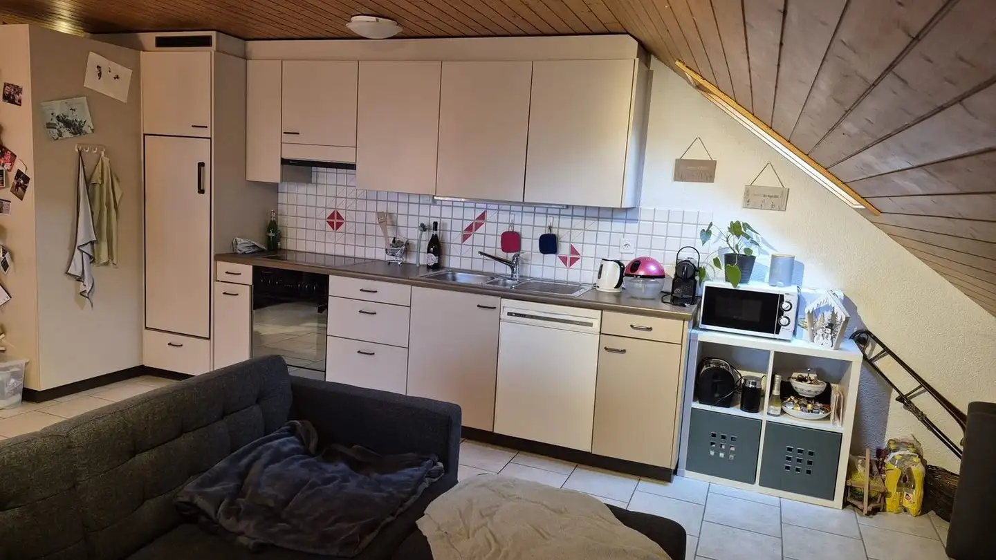 Attique à louer - Dorfstrasse 147, 3437 Rüderswil - Photo 2