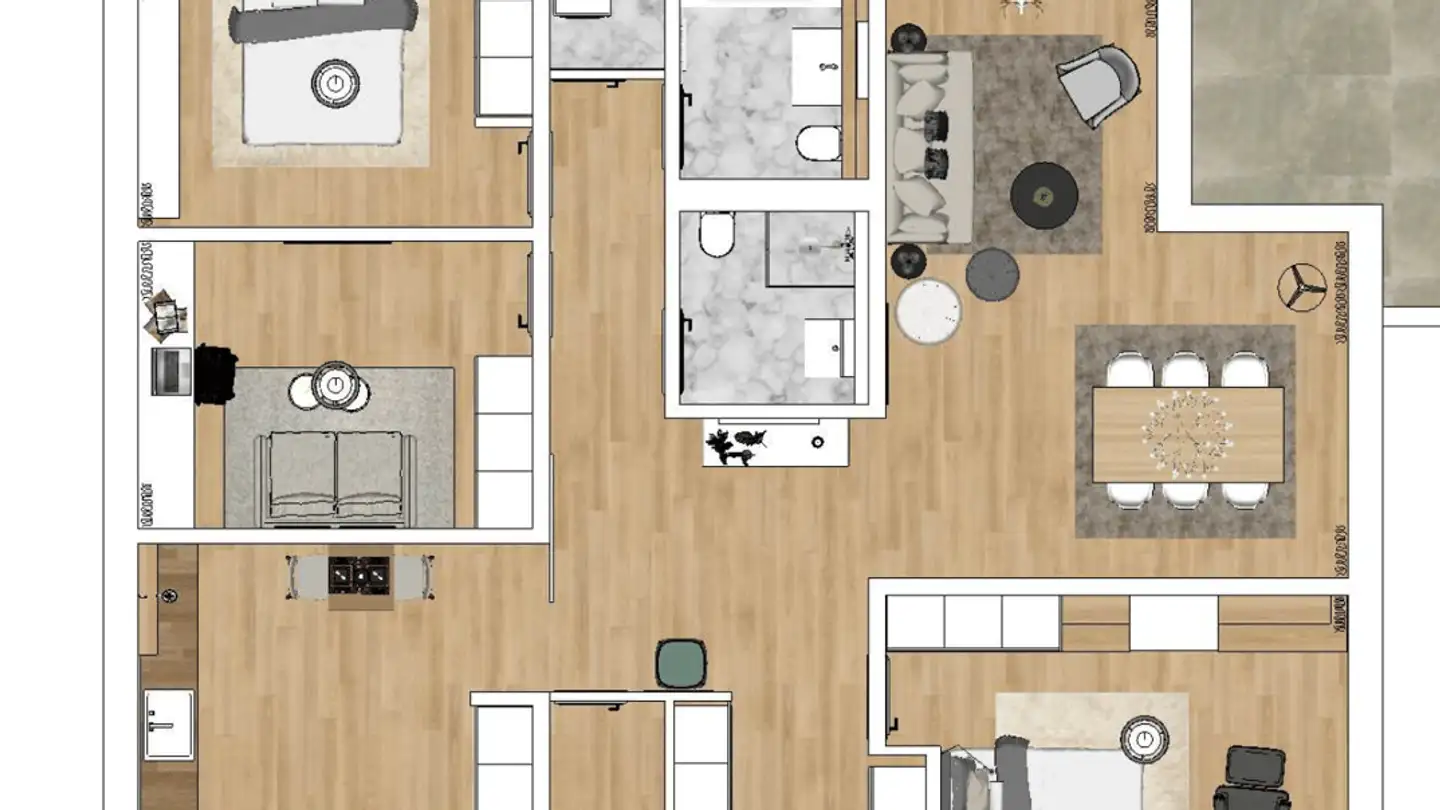 Appartamento in affitto - Winzrüti 29, 6319 Allenwinden - Foto 2