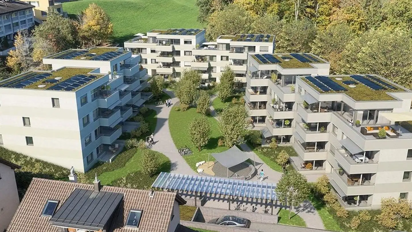Appartamento in affitto - Winzrüti 29, 6319 Allenwinden