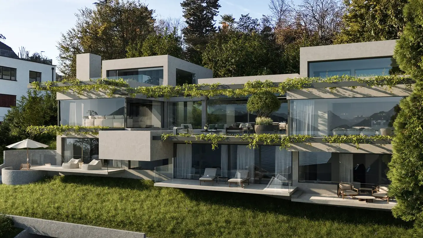 Villa à vendre - Sunnerainstrasse 5, 6353 Weggis