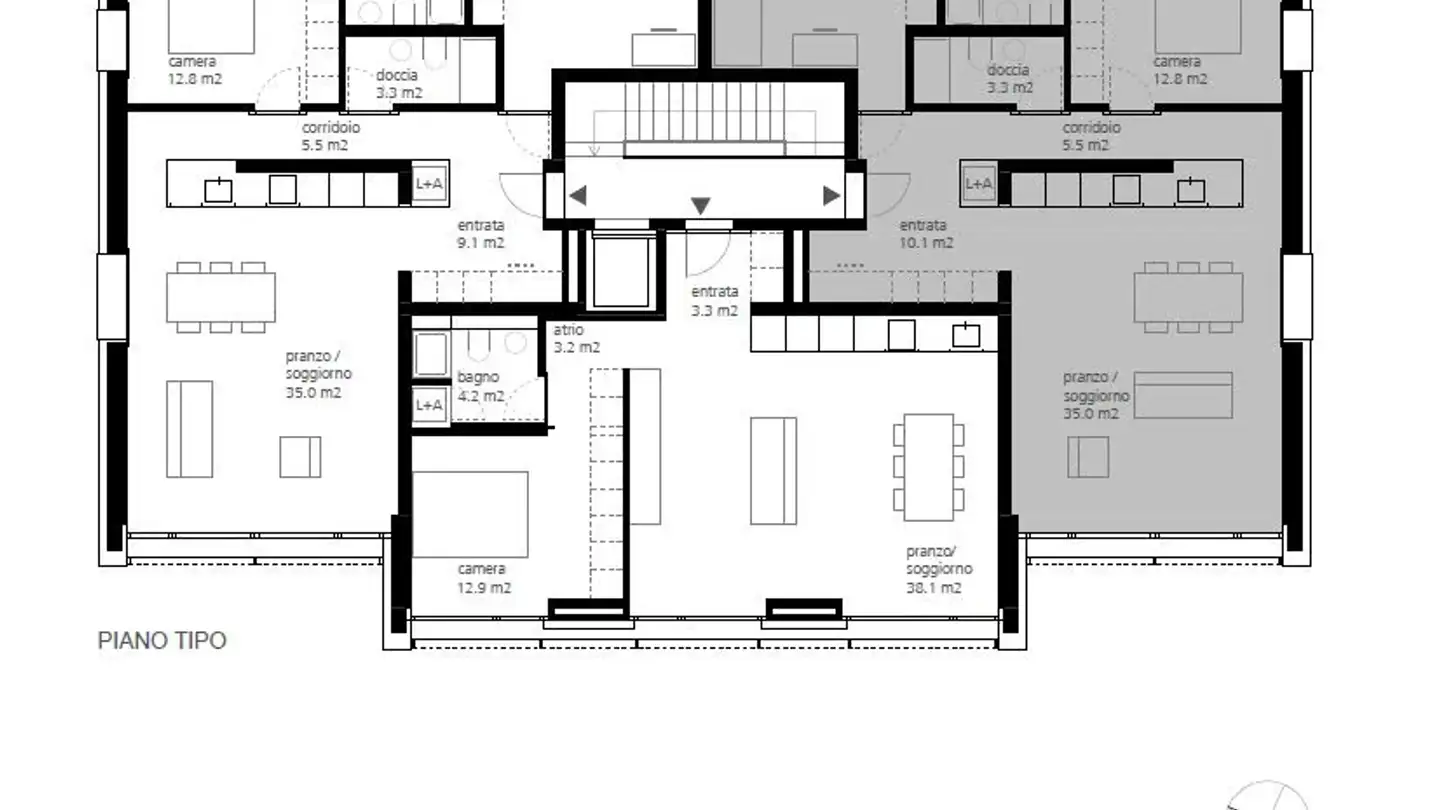 Appartamento in affitto - Via Stefano Franscini 11, 6710 Biasca