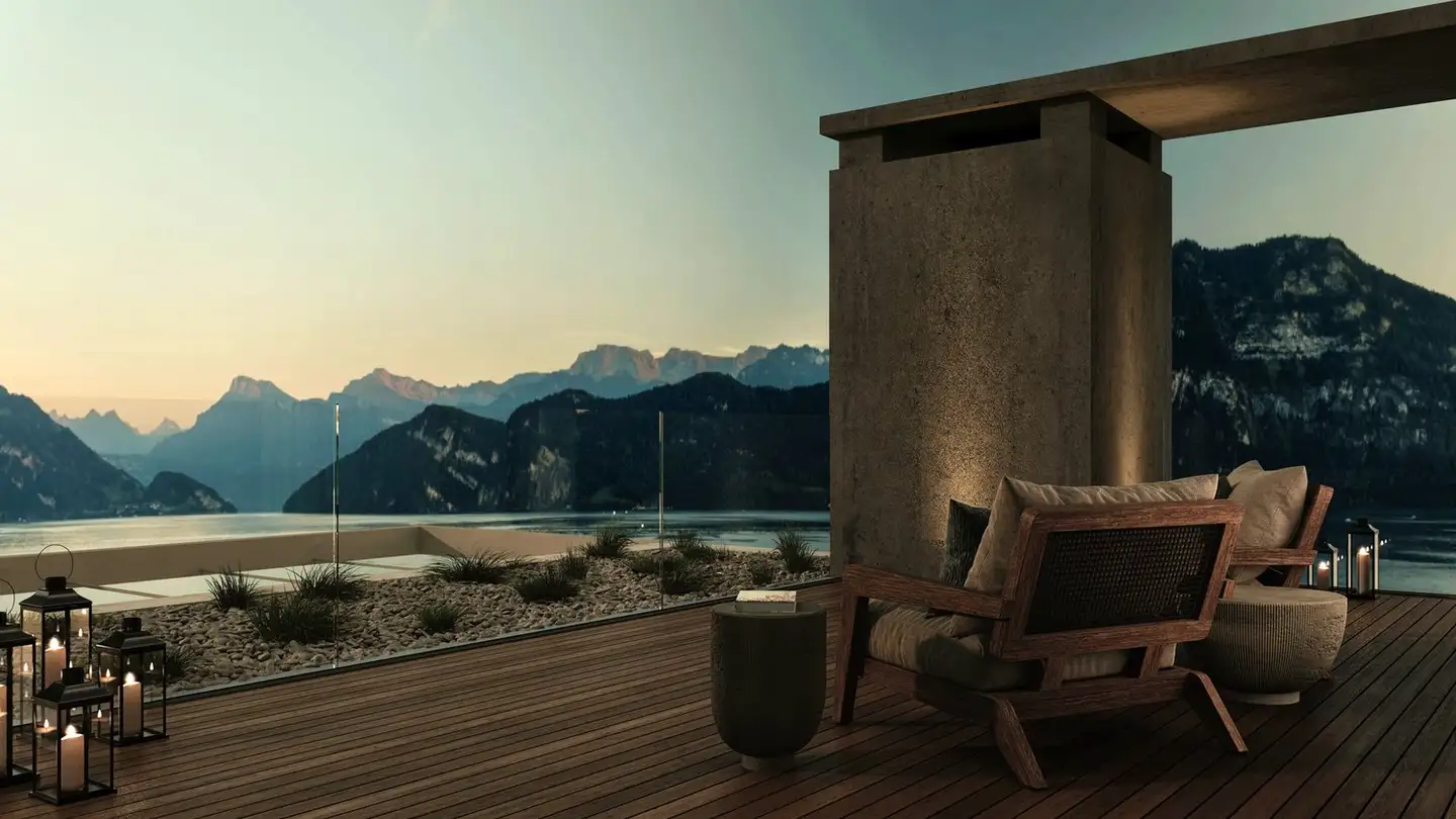 Villa à vendre - Sunnerainstrasse 5, 6353 Weggis - Photo 3