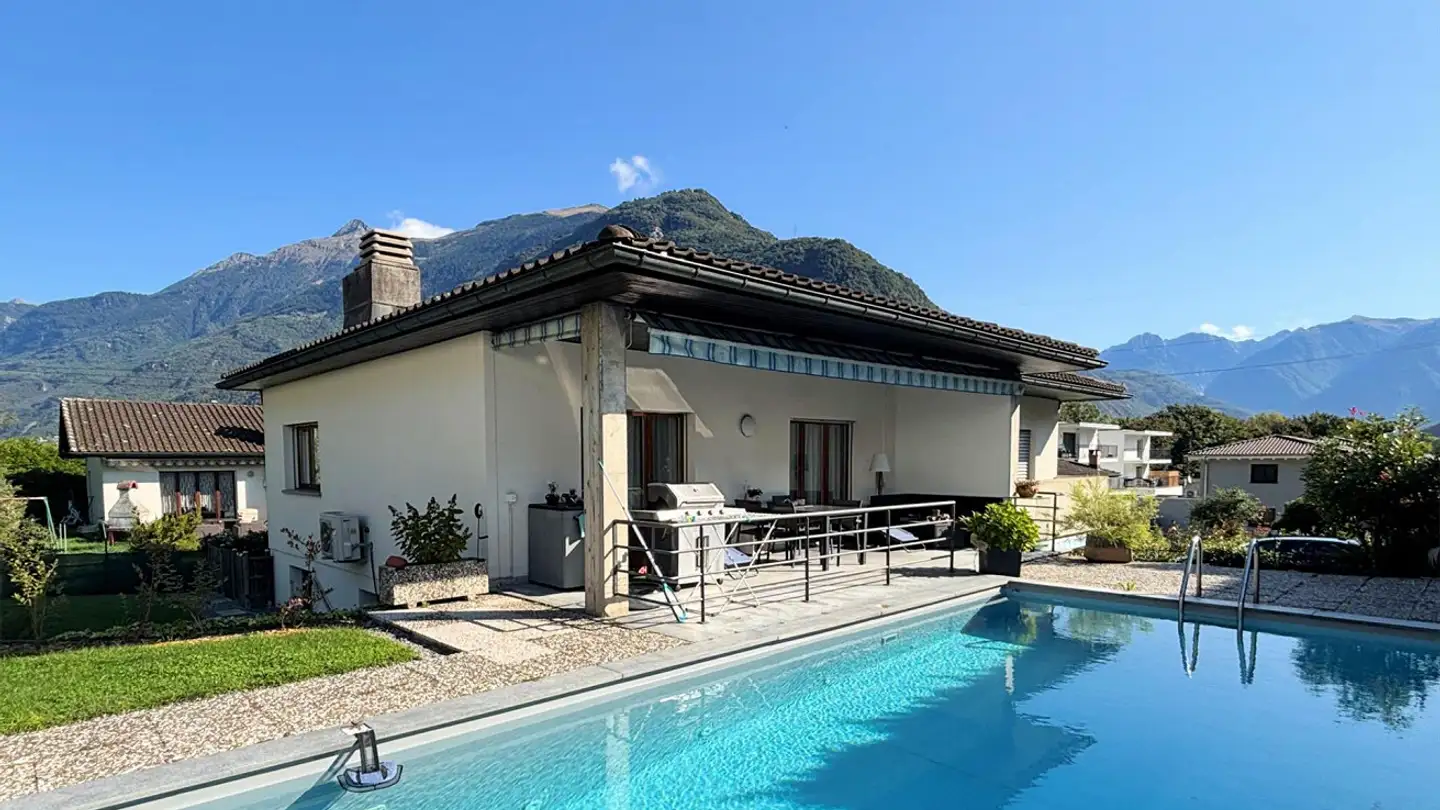 Semi-detached house for sale - Via Rivascia, 6518 Gorduno