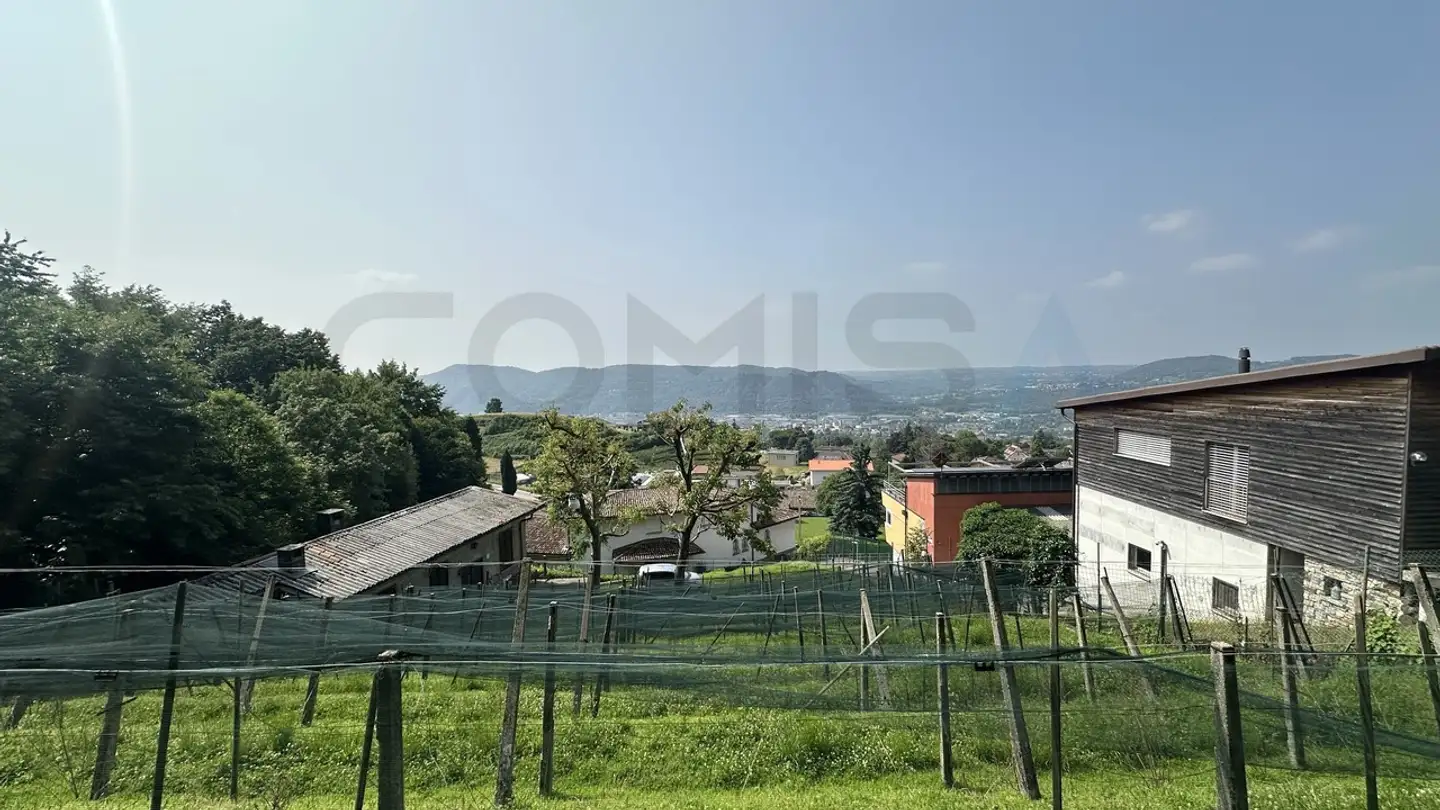 Constructible plot for sale - 6874 Castel San Pietro
