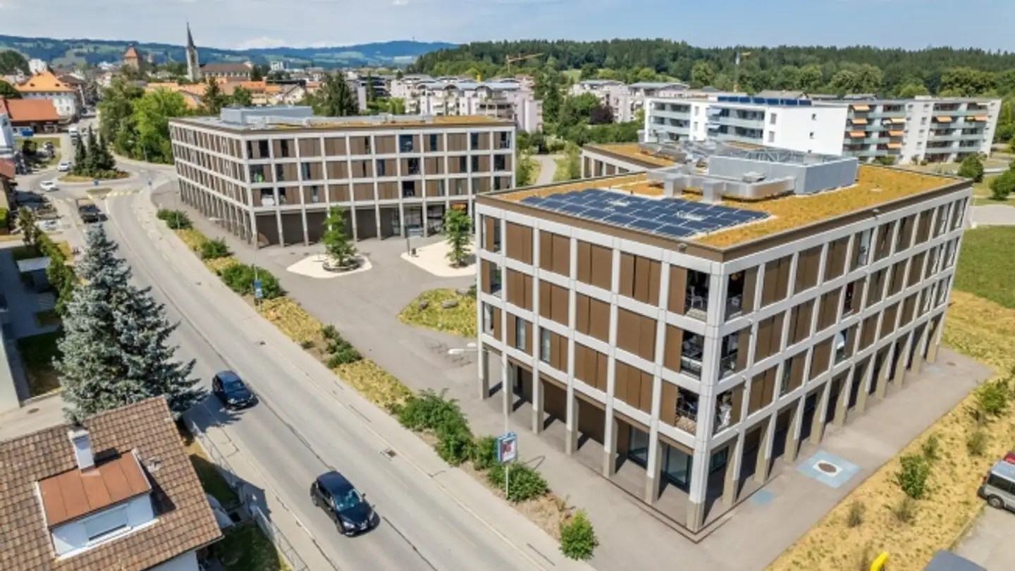 Appartamento in affitto - Rue De La Porte-D'en-Bas 8, 1635 La Tour-de-Trême - Photo 2