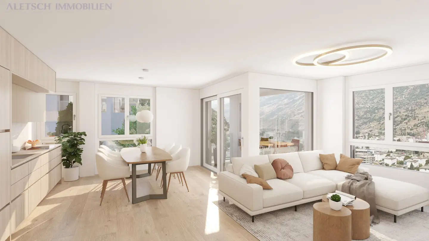 Apartment for sale - Weingartenweg, 3930 Visp - Photo 4