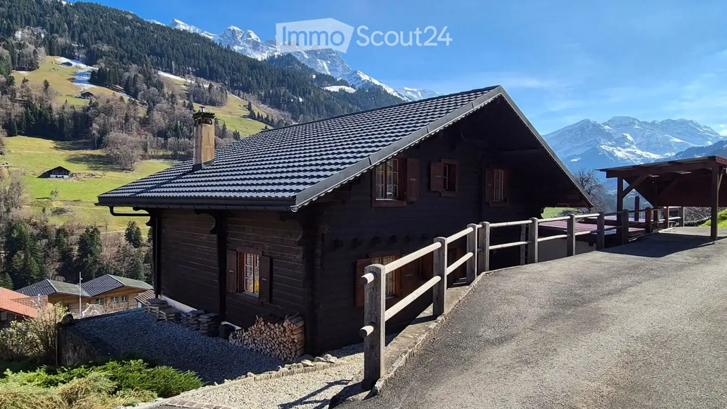 Single house for sale - Chemin De La Salette 15, 1872 Troistorrents