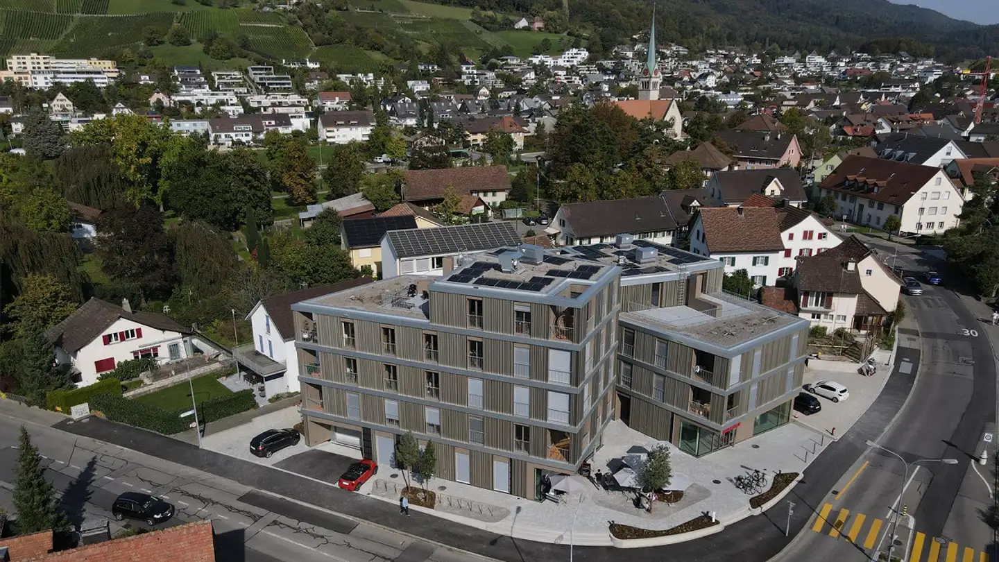 Attique à louer - Sankt Bernhardstrasse 4, 5430 Wettingen