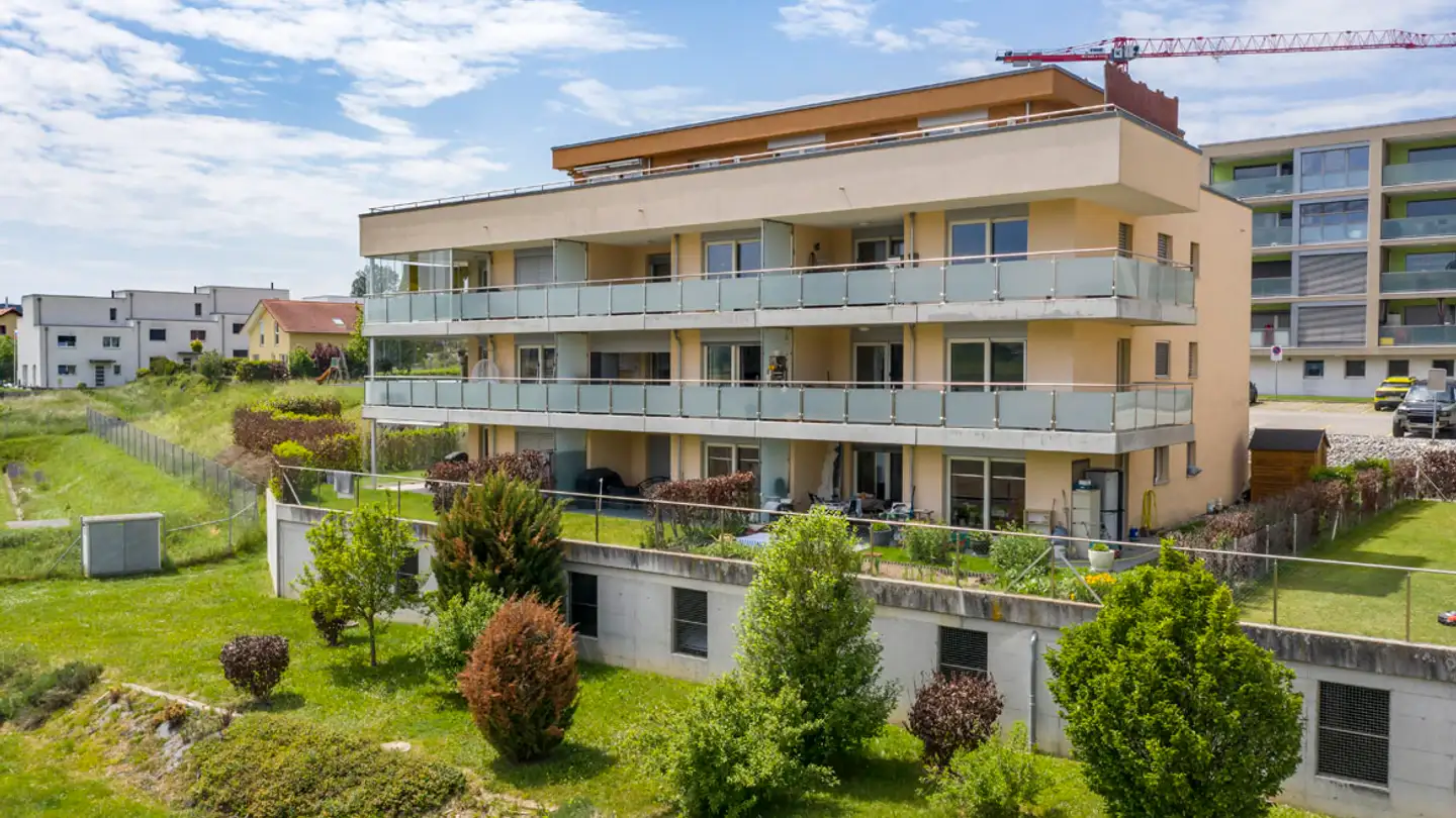 Penthouse for sale - Route Du Pré De La Grange, 1680 Romont FR