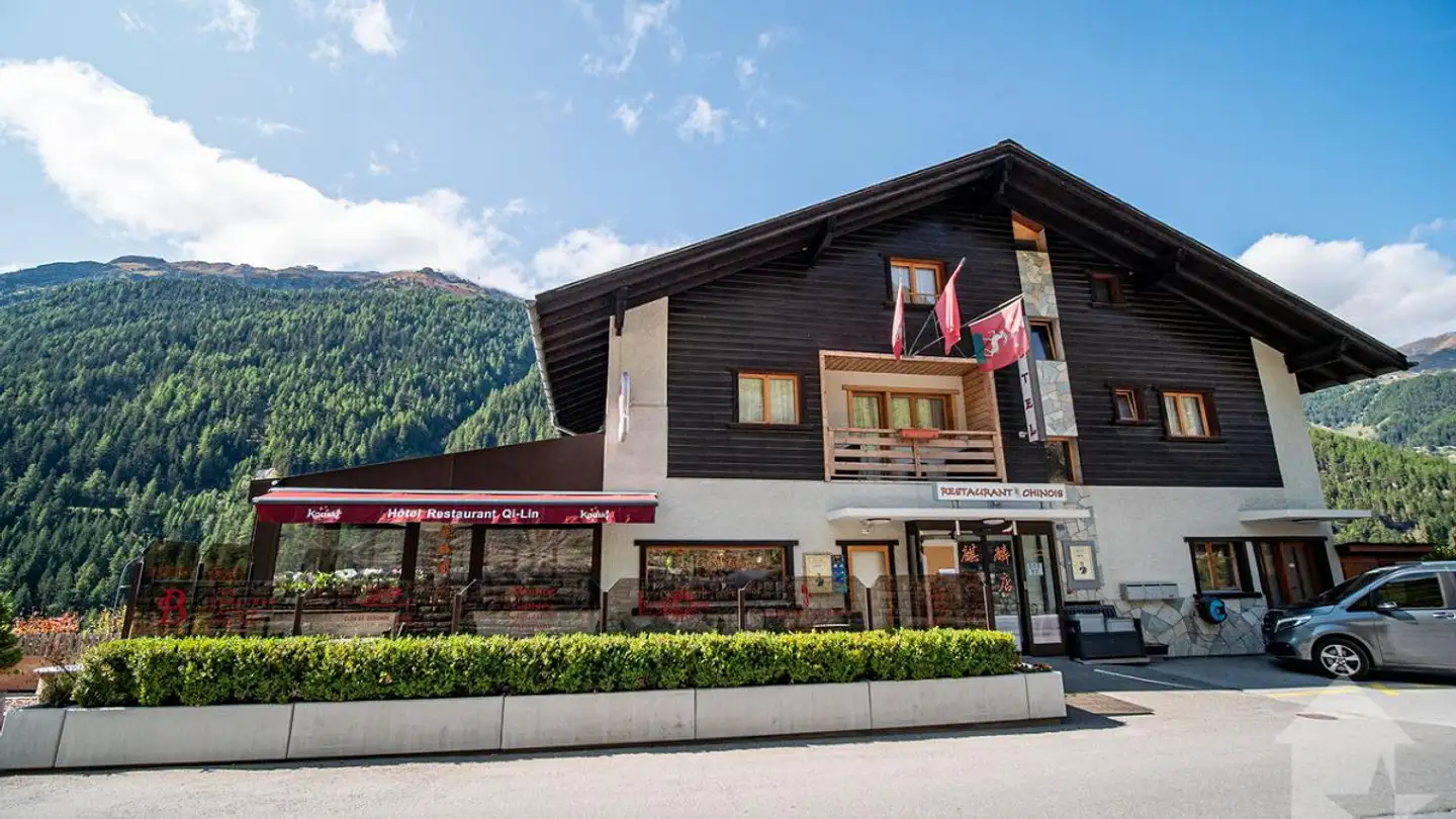 Hôtel à vendre - Route De Zinal 106, 3961 Ayer