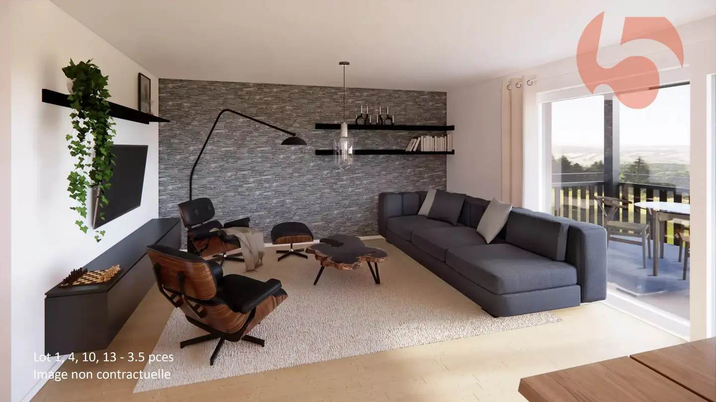 Appartamento in vendita - 1627 Vaulruz - Foto 4