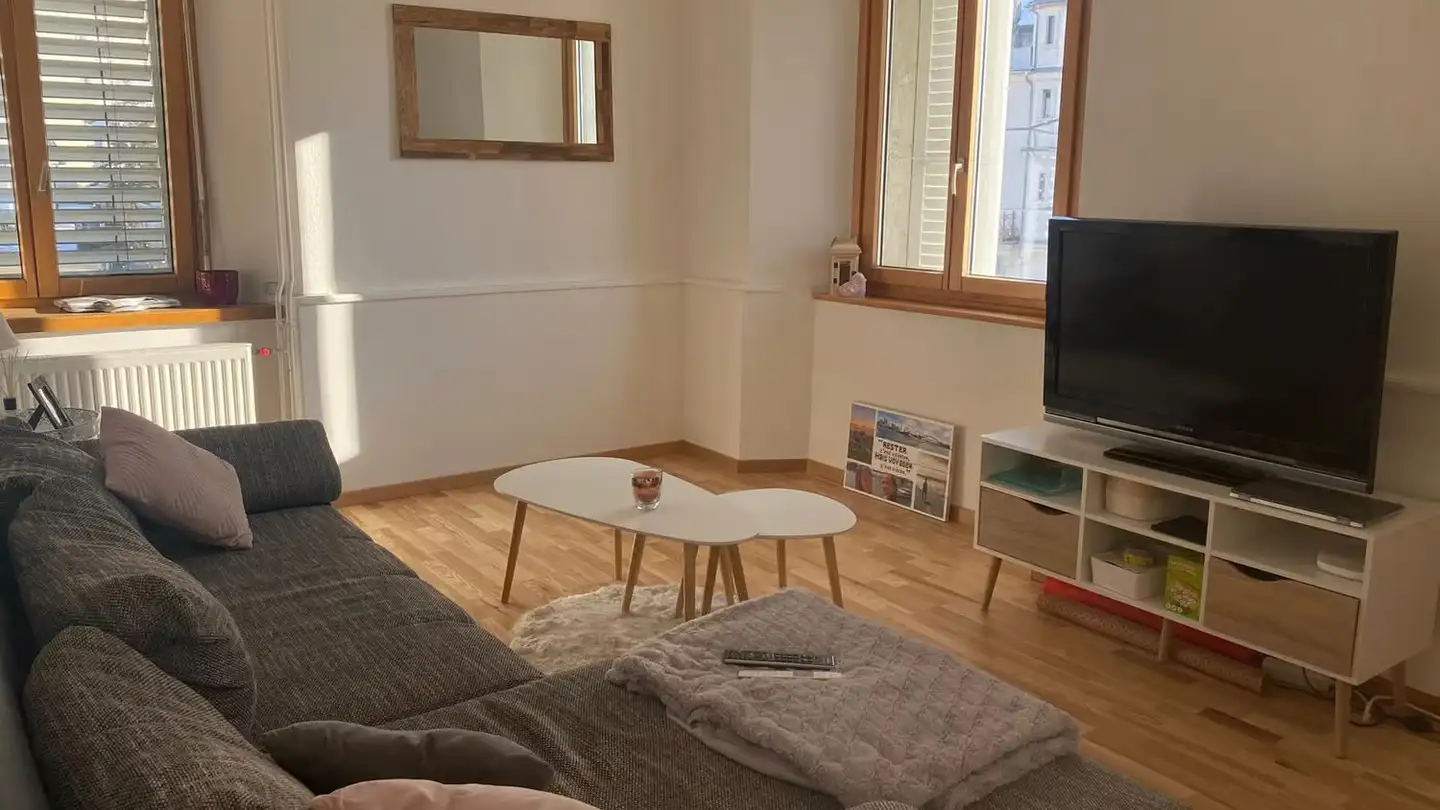 Wohnung mieten - Rue Des Rangiers 5, 2350 Saignelégier - Foto 4