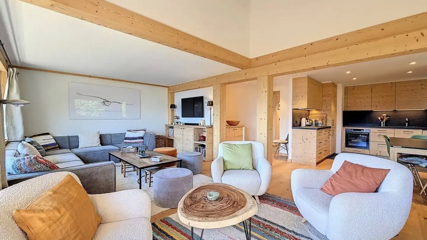 Wohnung mieten - Verbier, 1936 Verbier - Foto 3