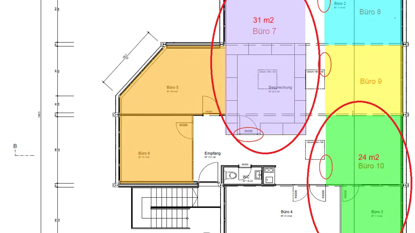 Office space for rent - Bahnhofstrasse 26b, 4663 Aarburg - Photo 4