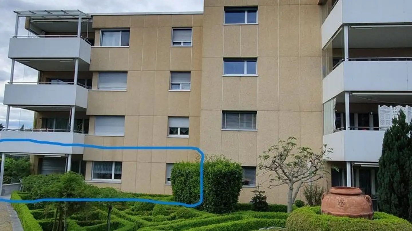 Wohnung mieten - Birrenbergstrasse 11, 5620 Bremgarten AG