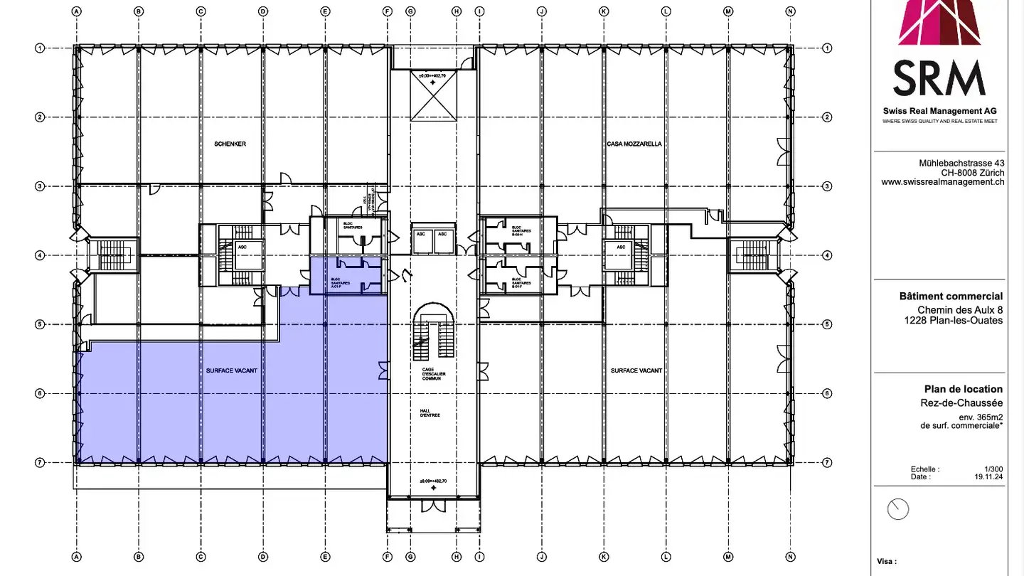 Bürofläche mieten - Chemin Des Aulx 8, 1228 Plan-les-Ouates - Foto 2