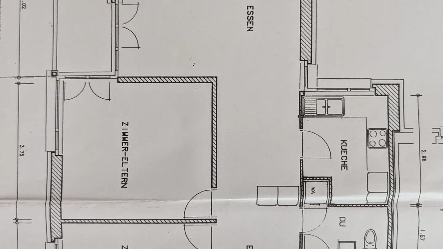 Wohnung mieten - Birrenbergstrasse 11, 5620 Bremgarten AG - Foto 2