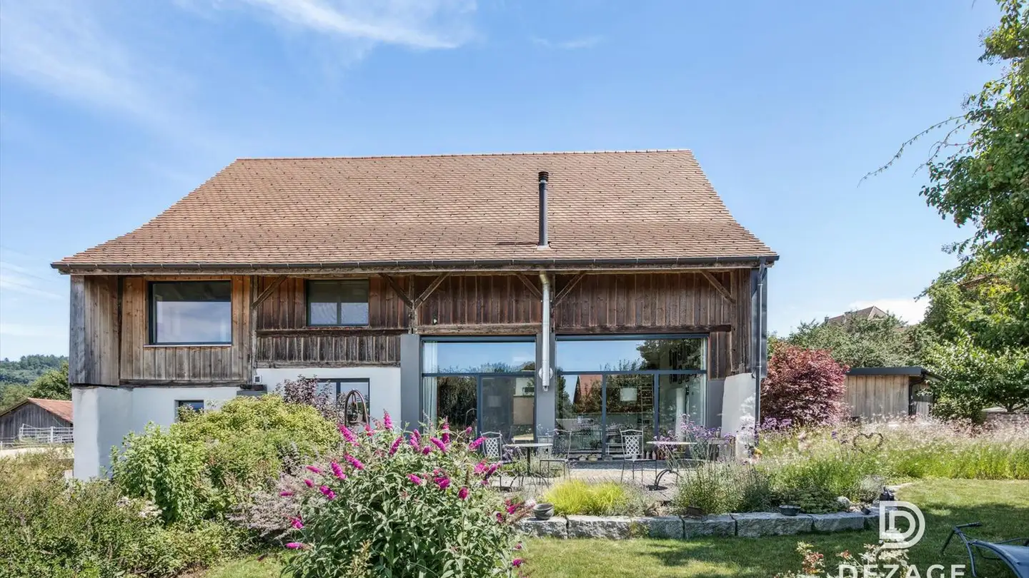 Maison individuelle à vendre - 1682 Dompierre VD