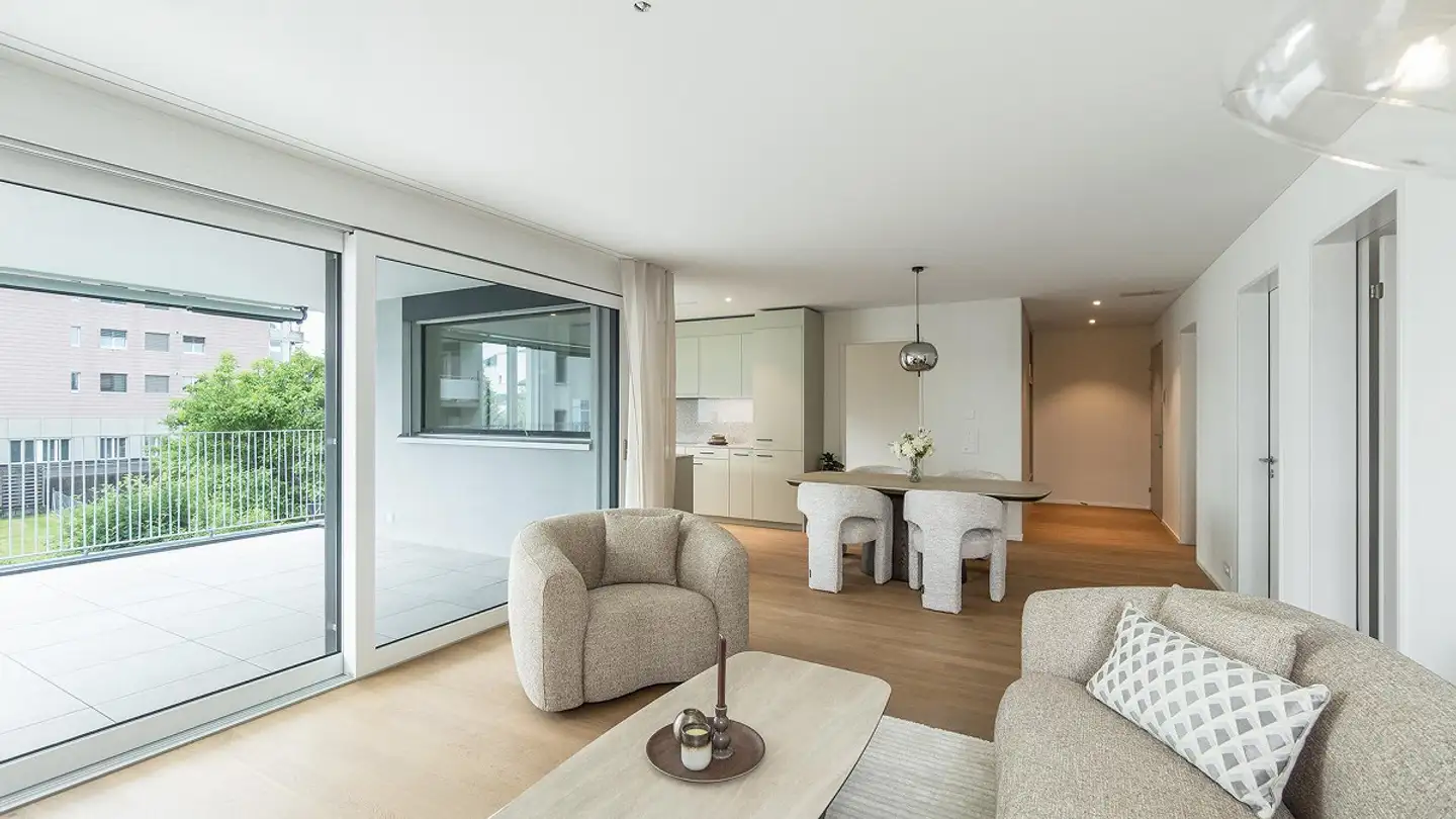 Appartement à louer - Kanalstrasse 6, 5734 Reinach AG - Photo 3