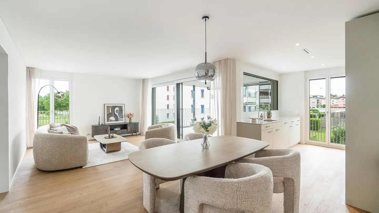 Appartement à louer - Kanalstrasse 6, 5734 Reinach AG