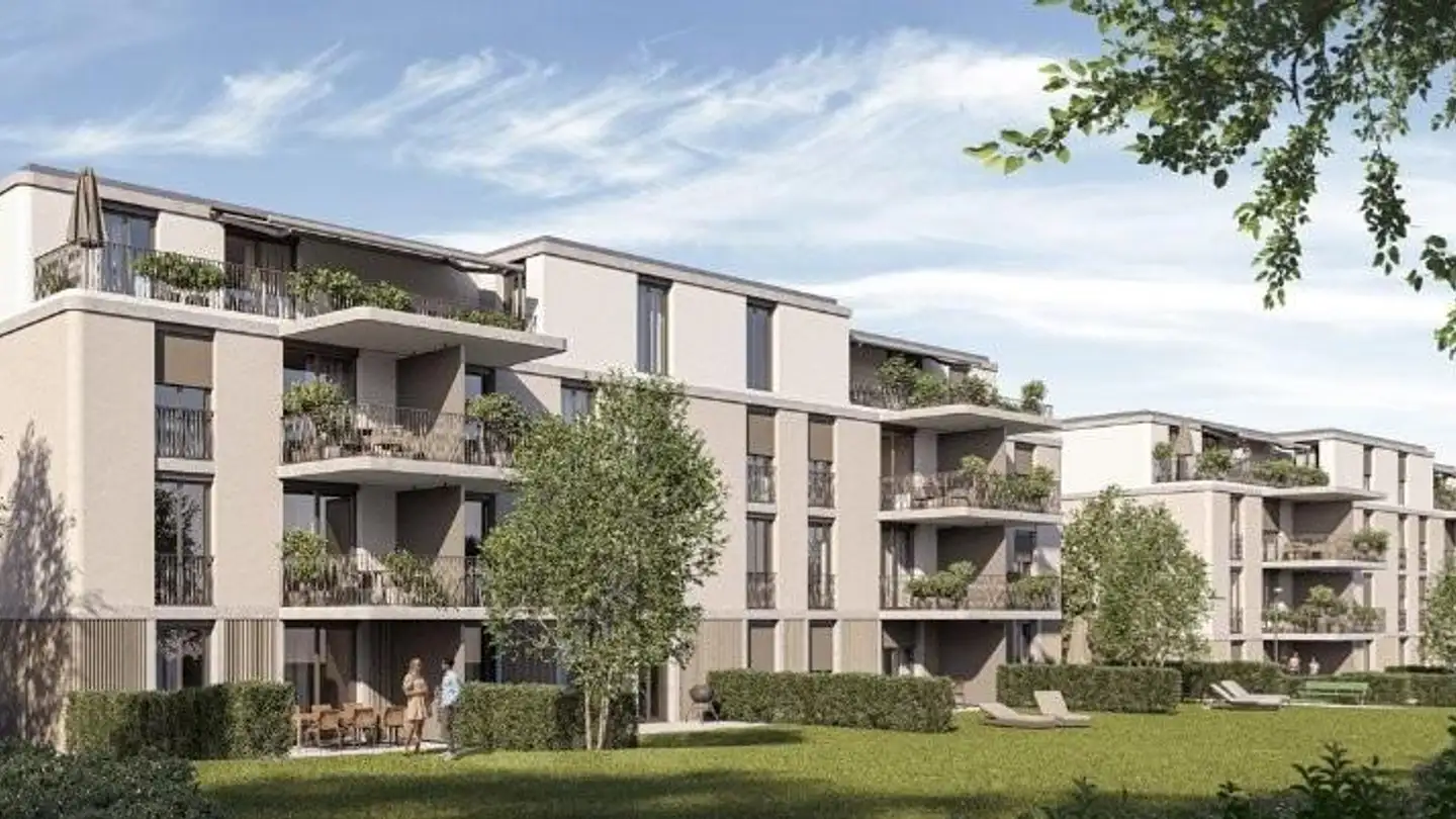 Appartement à louer - Bollenhofstrasse 5, 8953 Dietikon