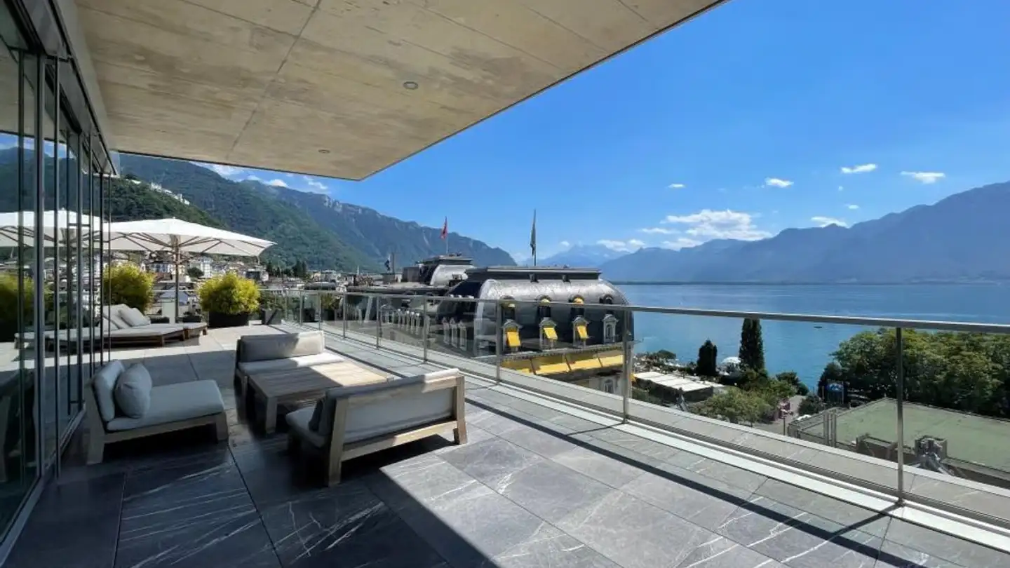 Attique à vendre - 1820 Montreux