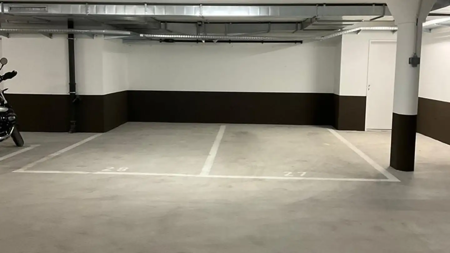 Single garage for rent - Birmensdorferstrasse 317, 8055 Zürich - Photo 2
